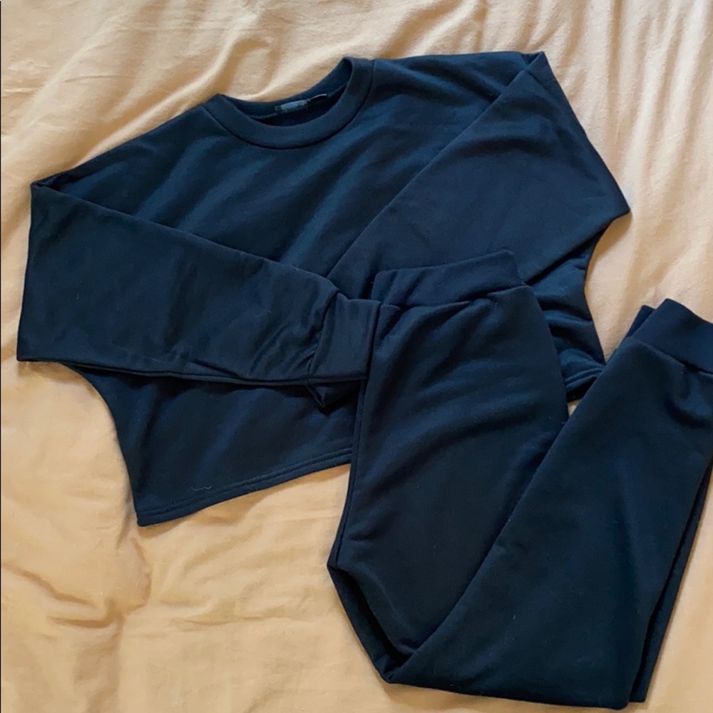 Nasty Gal Pullover & Jogger Set